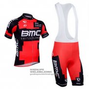 2013 Fietsshirt BMC Zwart en Rood