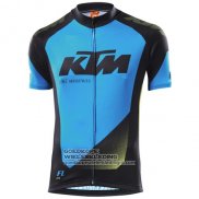 2015 Fietsshirt KTM Blauw en Zwart