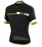 2015 Fietsshirt Specialized Zwart en Geel