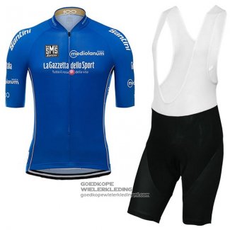 2017 Fietsshirt Giro D'Italie Blauw