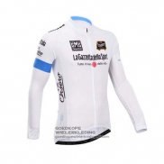 2014 Fietsshirt Giro D'Italie Lange Mouwen Wit
