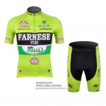 Fietsshirt Farnese Zwart en Groen