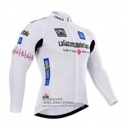 2015 Fietsshirt Giro D'Italie Lange Mouwen Wit