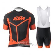 2015 Fietsshirt KTM Oranje en Zwart