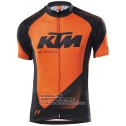 2015 Fietsshirt KTM Zwart Oranje