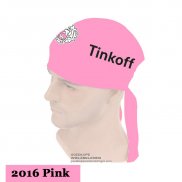 2015 Saxo Bank Tinkoff Sjaal Roze