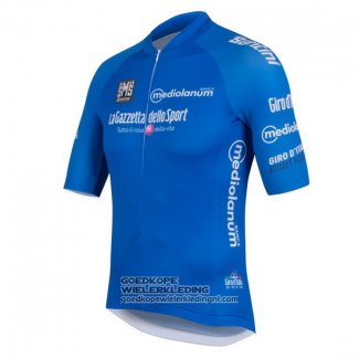 2016 Fietsshirt Giro D'Italie Blauw