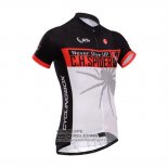 2014 Fietsshirt Fox CyclingBox Zwart en Lichte Wit