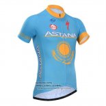 2014 Fietsshirt Astana Azuur