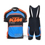 2015 Fietsshirt KTM Blauw en Oranje