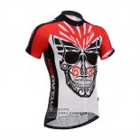 2014 Fietsshirt Fox CyclingBox Zwart en Rood