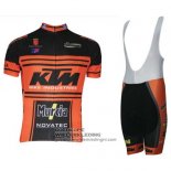 2015 Fietsshirt KTM Zwart en Oranje