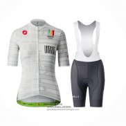 2023 Fietsshirt Castelli Maratona Dles Dolomites-Enel Zwart Korte Mouwen en Koersbroek