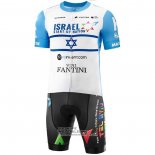 2020 Fietsshirt Israel Cycling Academy Kampioen Israel Korte Mouwen en Koersbroek