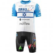 2020 Fietsshirt Israel Cycling Academy Kampioen Israel Korte Mouwen en Koersbroek