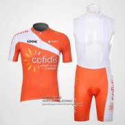 2012 Fietsshirt Cofidis Oranje