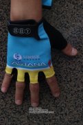 2013 Astana Handschoenen Corti Blauw