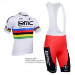 2013 Fietsshirt UCI Mondo Kampioen BMC