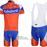 2011 Fietsshirt Rabobank Blauw en Oranje