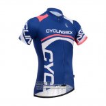 2014 Fietsshirt Fox CyclingBox Blauw