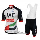 2018 Fietsshirt UCI Wereldkampioen Leader UAE Wit