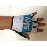 2020 Sky Handschoenen Cycling Blauw Wit