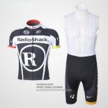 2011 Fietsshirt Radioshack Zwart en Wit
