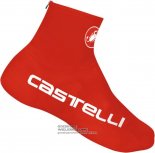 2014 Castelli Tijdritoverschoenen Rood