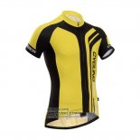 2014 Fietsshirt Fox CyclingBox Zwart en Geel