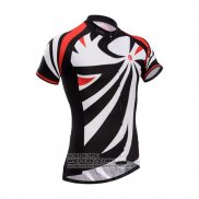 2014 Fietsshirt Fox CyclingBox Zwart en Wit