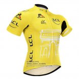 2015 Fietsshirt Tour De France Geel