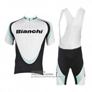 2017 Fietsshirt Bianchi Wit