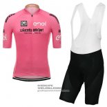 2017 Fietsshirt Giro D'Italie Roze