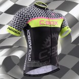 2015 Fietsshirt Fox CyclingBox Zwart en Groen