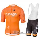 2018 Fietsshirt Euskadi Oranje