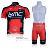 2011 Fietsshirt BMC Rood en Zwart