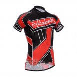2014 Fietsshirt Fox CyclingBox Rood en Zwart