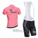 2014 Fietsshirt Giro D'Italie Roze