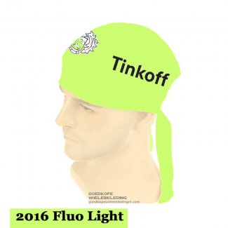 2015 Saxo Bank Tinkoff Sjaal Lichte Groen