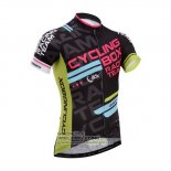 2014 Fietsshirt Fox CyclingBox Zwart