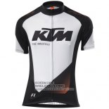 2015 Fietsshirt KTM Zwart en Wit