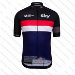2016 Fietsshirt UCI Mondo Kampioen Lider Sky Zwart en Blauw