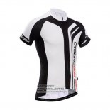 2014 Fietsshirt Fox CyclingBox Helder Zwart en Wit