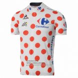 2016 Fietsshirt Tour De France Wit en Rood