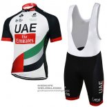 2017 Fietsshirt UCI World Champion Leader UAE Wit