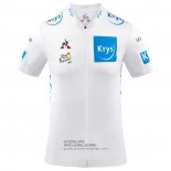 2020 Fietsshirt Tour de France Wit Korte Mouwen en Koersbroek(2)