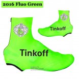 2016 Saxo Bank Tinkoff Tijdritoverschoenen Diep Groen