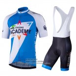 2018 Fietsshirt Israel Cycling Academy Wit en Blauw
