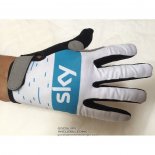 2020 Sky Handschoenen Met Lange Vingers Wit