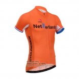 2014 Fietsshirt Fox CyclingBox Oranje